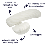 Maternity Pillow & Free Pajamas - Pure Little One