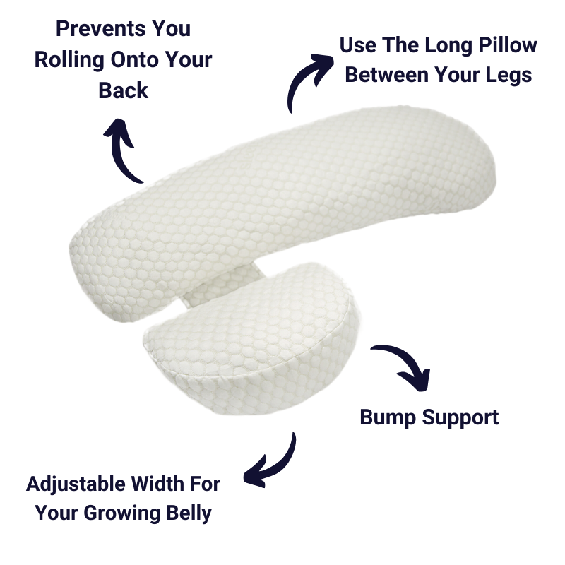 Maternity Pillow & Free Pajamas - Pure Little One