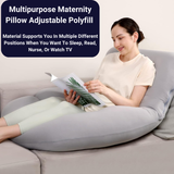 Long Cozy Pregnancy Pillow - Pure Little One