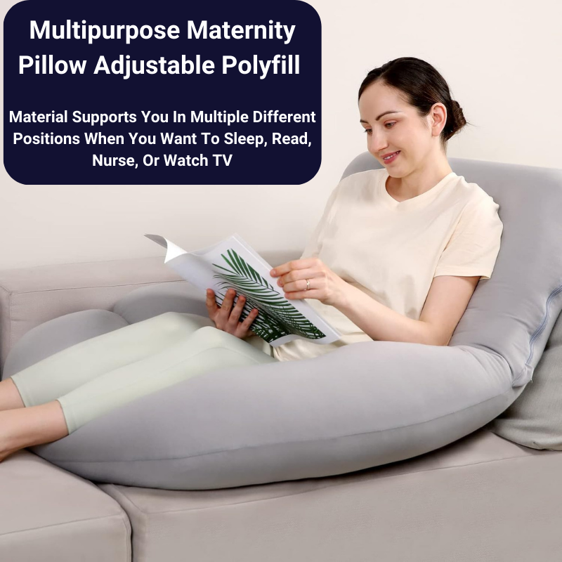 Long Cozy Pregnancy Pillow - Pure Little One