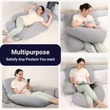 Long Cozy Pregnancy Pillow - Pure Little One