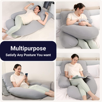 Long Cozy Pregnancy Pillow - Pure Little One