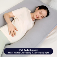 Long Cozy Pregnancy Pillow - Pure Little One