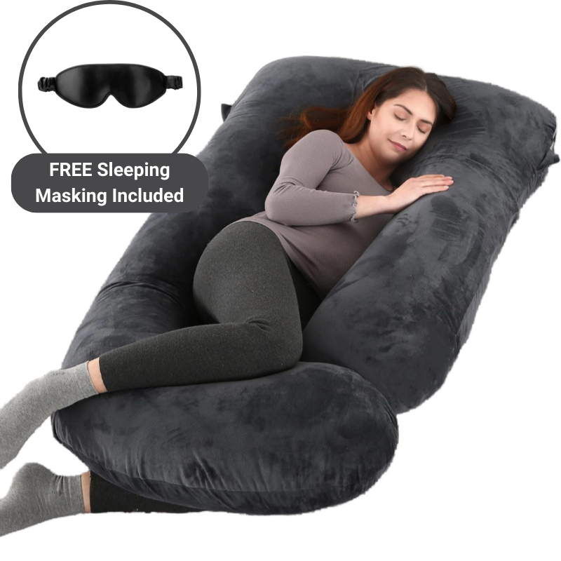 Long Cozy Pregnancy Pillow - Pure Little One