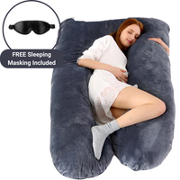 Long Cozy Pregnancy Pillow - Pure Little One