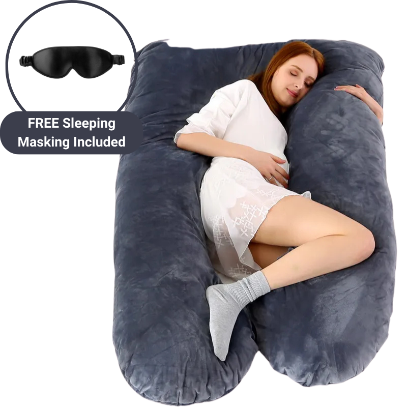 Long Cozy Pregnancy Pillow - Pure Little One
