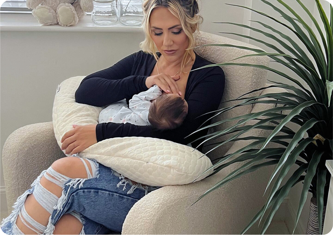 Maternity Pillow & Free Pajamas - Pure Little One